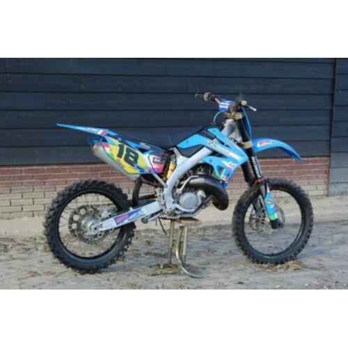 Tm mx 125cc - nieuwe onderdelen 125 yz rm Suzuki Yamaha cros