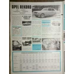 Opel Nieuws 1967