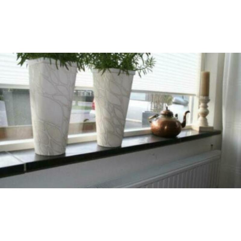 vensterbank Chinese hardsteen 220x30x2 cm gezoet / facet