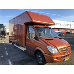 Mercedes-Benz Sprinter 519cdi bakwagen laadklep zijdeur 190p