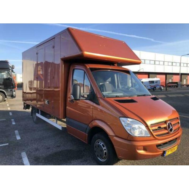 Mercedes-Benz Sprinter 519cdi bakwagen laadklep zijdeur 190p