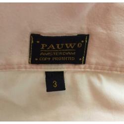 Pauw 3 / 40 wikkel overslagblouse licht roze
