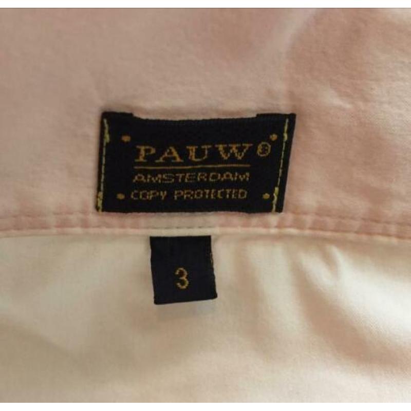 Pauw 3 / 40 wikkel overslagblouse licht roze