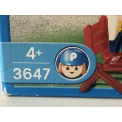 Playmobil 3647 Camper compleet incl doos