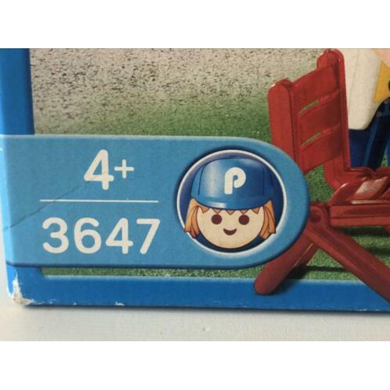 Playmobil 3647 Camper compleet incl doos