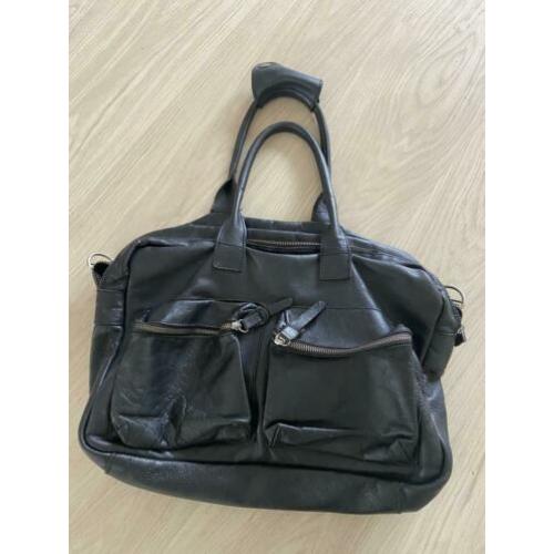 Mooie Cowboys bag zwart