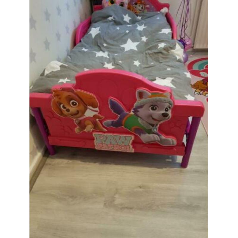 Paw patrol bed