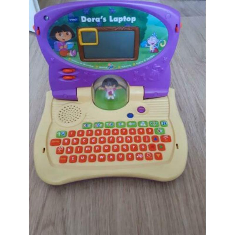 Mooie dora computer spel .