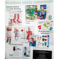 KNIPPIE BABY zomer 2008 - veel moois -GERESERVEERD
