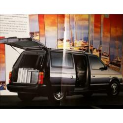 1988 RUIMTEWAGEN Chrysler Voyager - autofolder