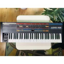 Roland Juno 106 Analoge synthesizer classic uit de 80’s