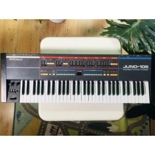Roland Juno 106 Analoge synthesizer classic uit de 80’s