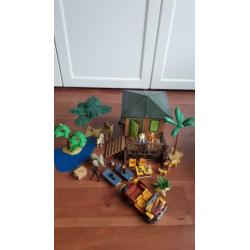 playmobil safari hut 5759