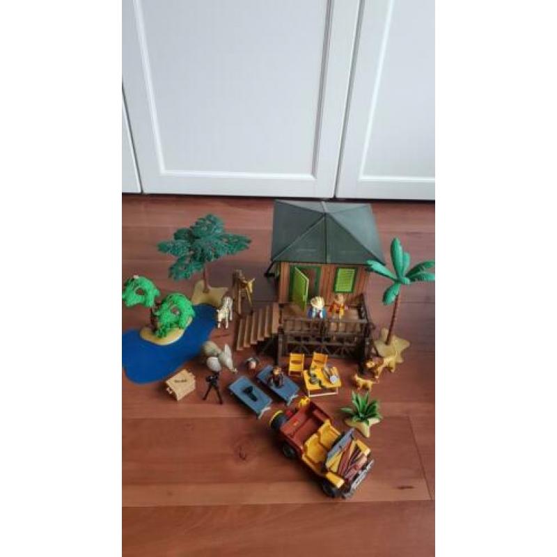 playmobil safari hut 5759