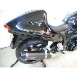 Suzuki GSX-R 1300 Hayabusa ZWART weinig km netjes!