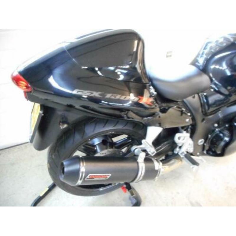Suzuki GSX-R 1300 Hayabusa ZWART weinig km netjes!