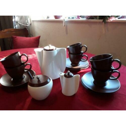 servies / thee - koffieservies / vintage