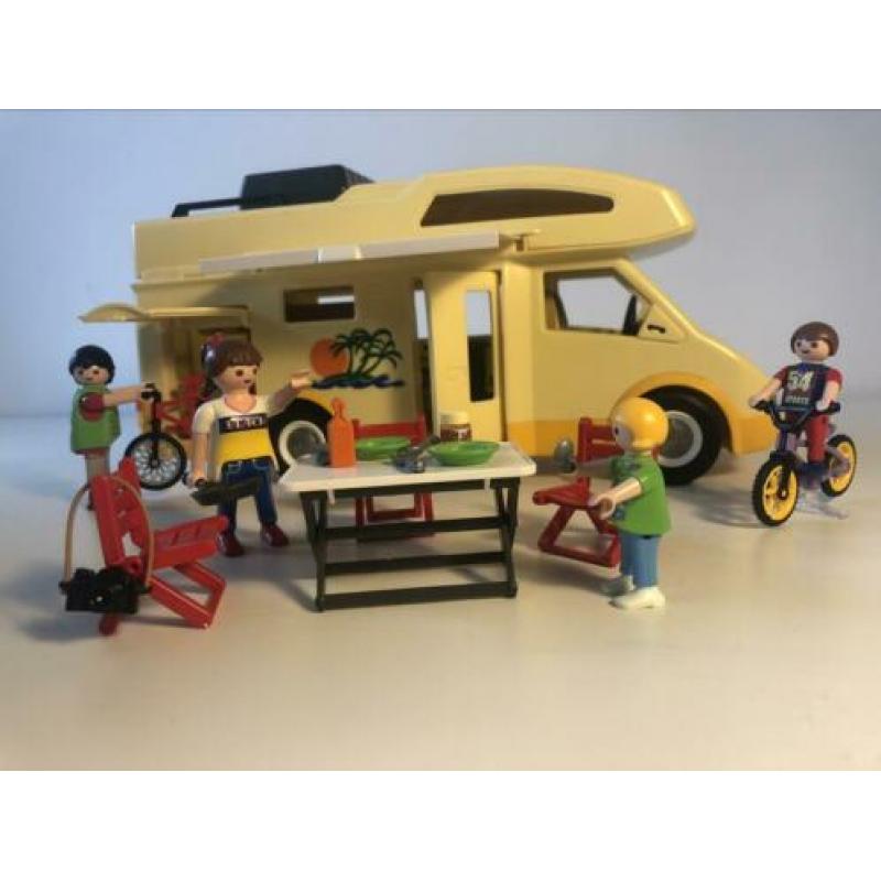 Playmobil 3647 Camper compleet incl doos