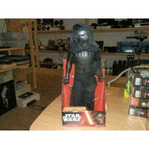 Star Wars Kylo Ren pop 45 cm nieuw Pandjeshuis harlingen