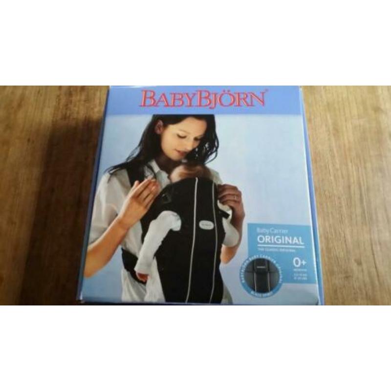 1 BabyBjörn Carrier One Air en 2 BabyBjörn Carrier Original