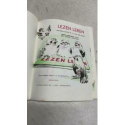 Oud boek Leren lezen door W G van de Hulst