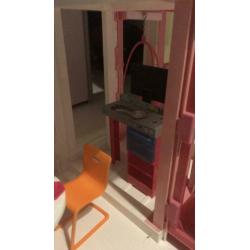Barbie! Huis, auto en fiets