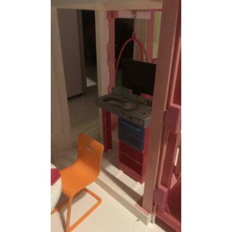 Barbie! Huis, auto en fiets