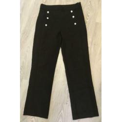 NIEUW boyfriend jeans spijkerbroek ripped , maat M