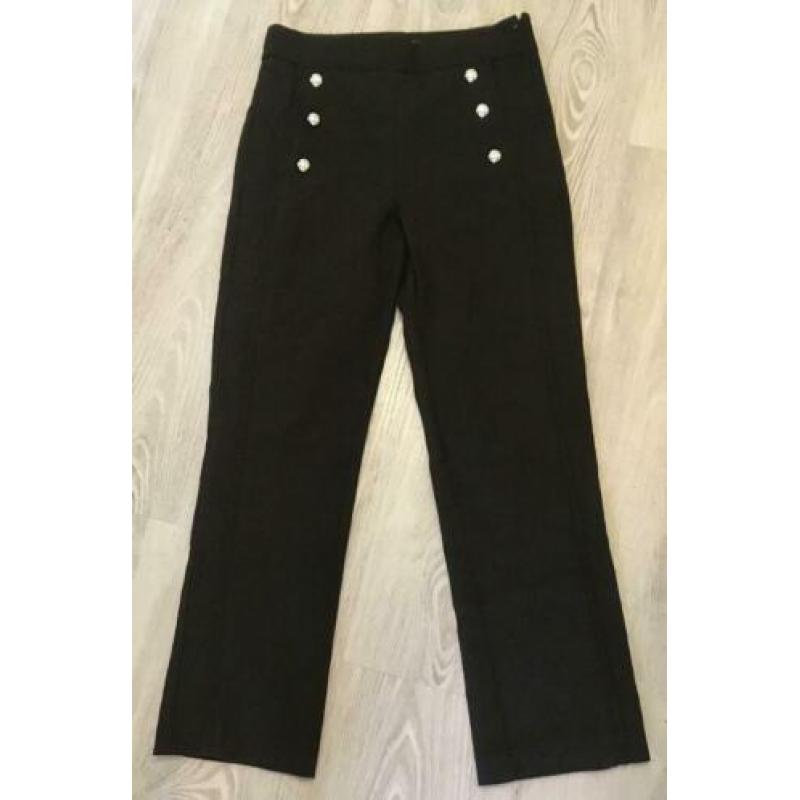 NIEUW boyfriend jeans spijkerbroek ripped , maat M