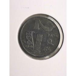 2 1/2 cent halve stuiver 6 stuks Wilhelkmina Zeer Fraai
