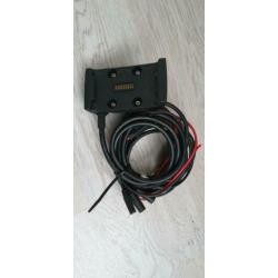 Garmin Zumo 590LM met 2× motor standaard