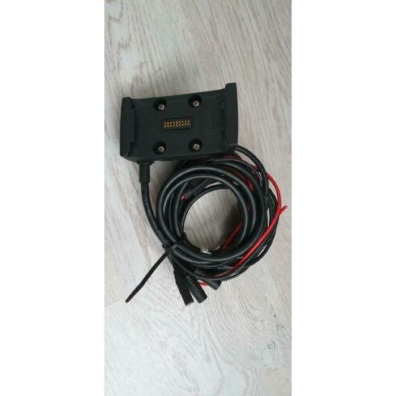 Garmin Zumo 590LM met 2× motor standaard