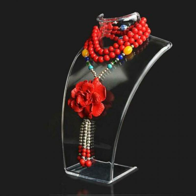 36. NIEUW Prachtige Sieraden Display Displays Ketting Ring