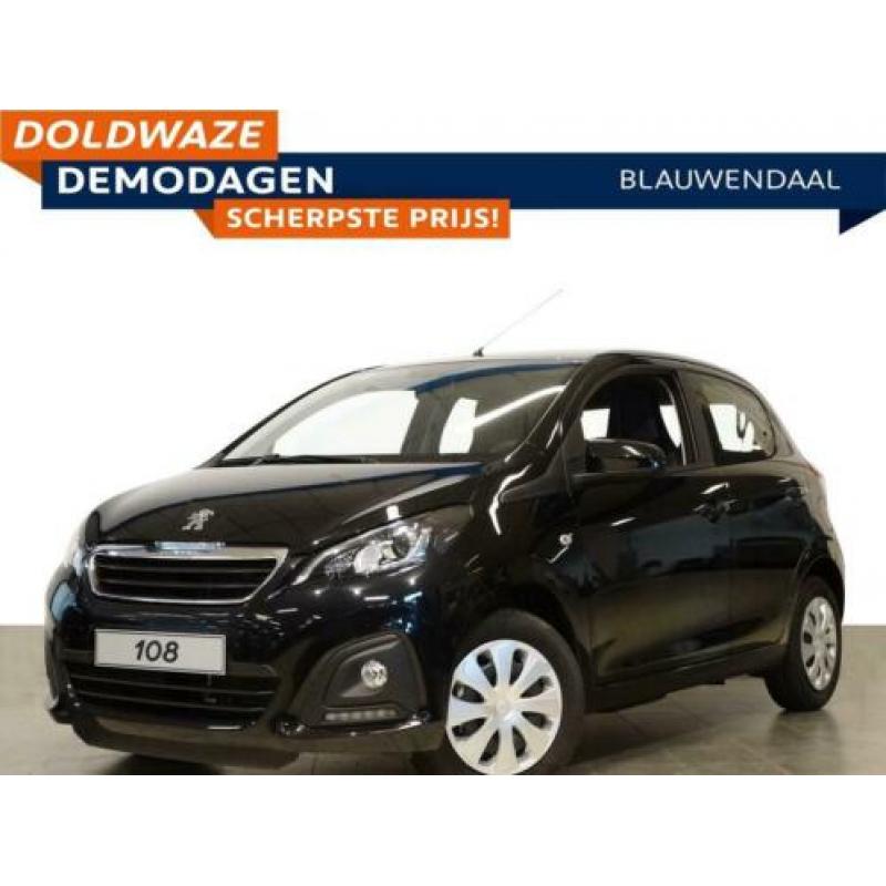 Peugeot 108 1.0 e-VTi Active | Airco | bluetooth | 5 Deurs |