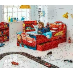 Disney Cars Kamer - 4 delig - Gratis Verzending