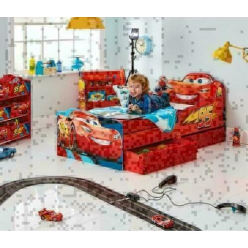 Disney Cars Kamer - 4 delig - Gratis Verzending
