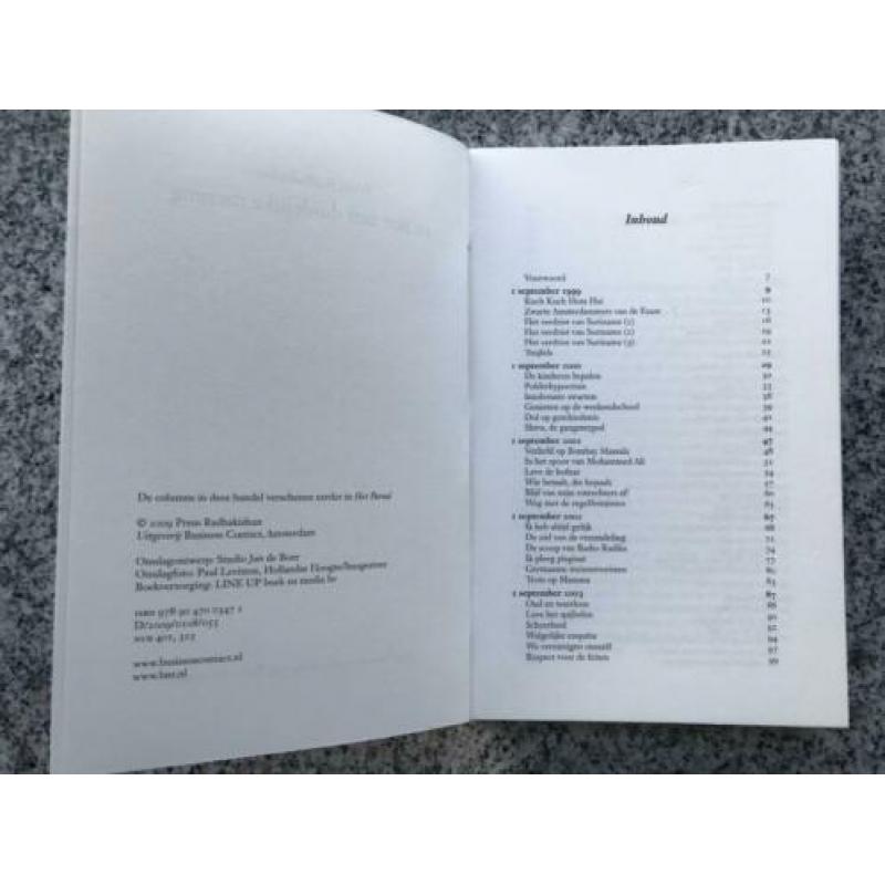 10 jaar een duidelijke mening (Prem Radhakishun))