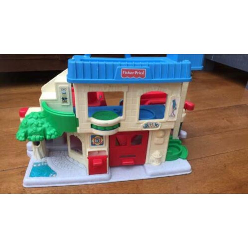 Fisher-Price dorpstraat
