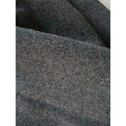 STOF VOOR DESIGN: 3 COUPONS Kvadrat Tonica grijs meubelstof