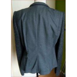 Nieuwe MARC CAIN wollen colbert/vest maat N4 (40/42)