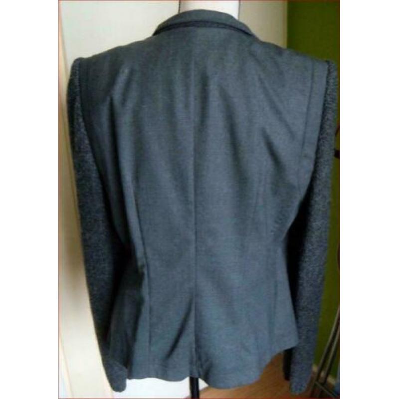Nieuwe MARC CAIN wollen colbert/vest maat N4 (40/42)