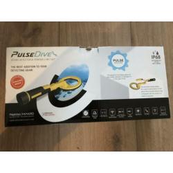 Nokta Pulse dive onderwater metaaldetector +volgelaatsmasker