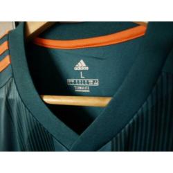 Ajax uitshirt van dit seizoen, herenmaat large