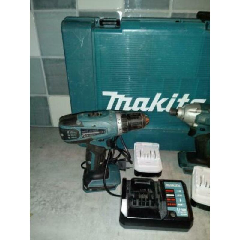 Makita 14,4v accu-set