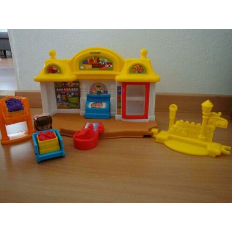 little people buurtsupermarkt winkel