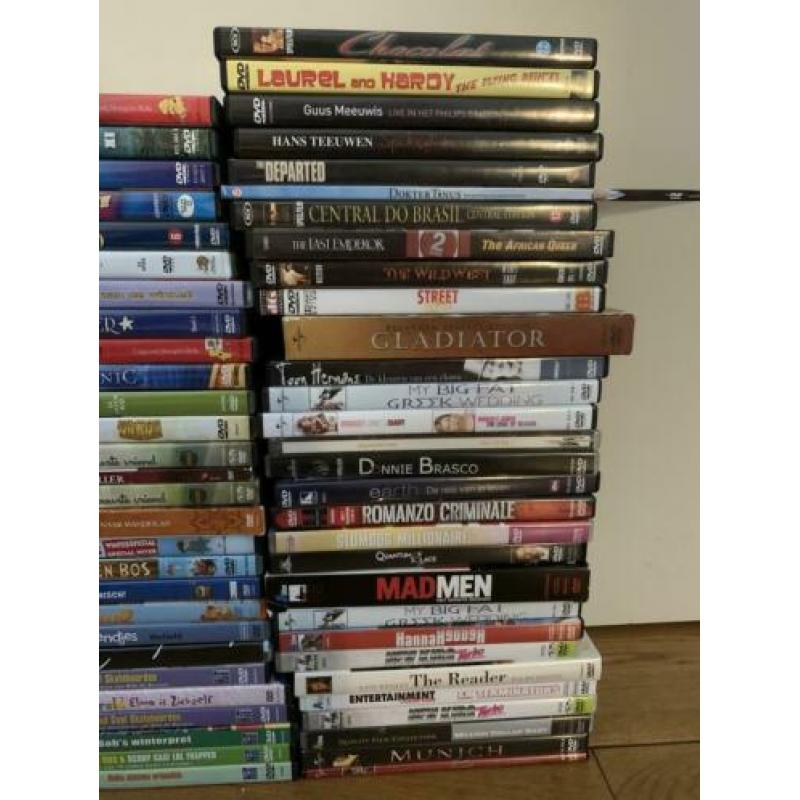Originele dvds groot pakket walt Disney films van alles wat