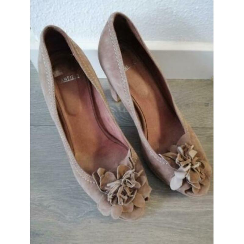 Pumps manfield 1x gedragen