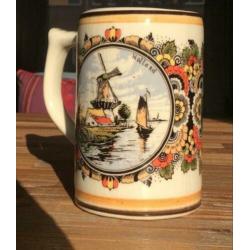 Bierpul Delft's Hand Painted Holland - Delfts Blauw bier pul