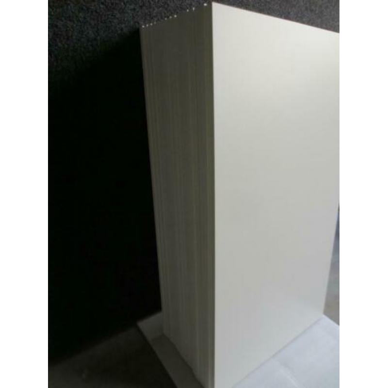 Bureaubladen WIT 140 x 80 cm Dikte 25 mm