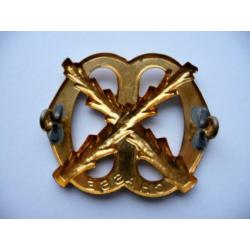 oud baret embleem - REGIMENT INFANTERIE CHASSE -
